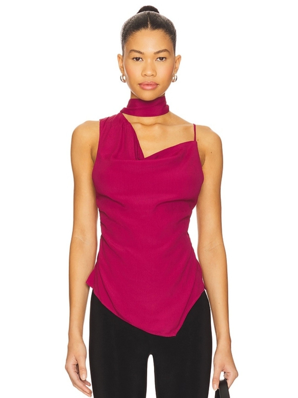 O Free People True To You Tank Top In Beet Red